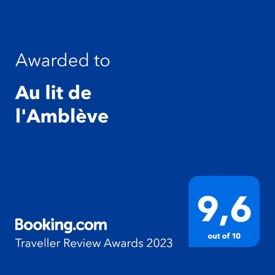 Appartement Au lit de l'Amblève à Malmedy Extérieur photo